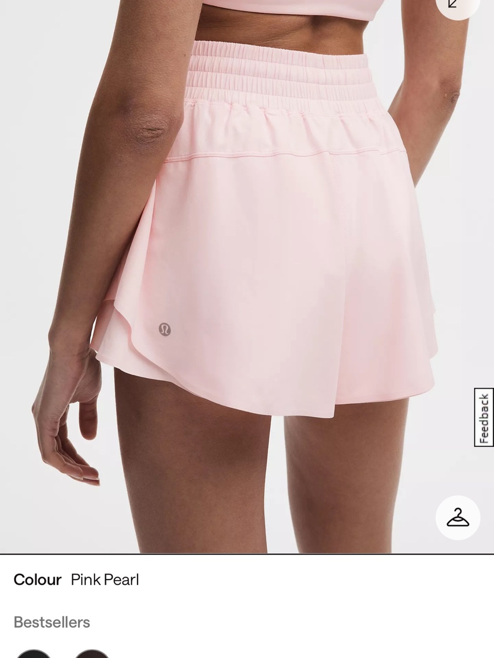lululemon Shake It Out Women's Shorts - Picture 2 of 5